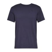 Herre Basic Rund Hals T-Shirt