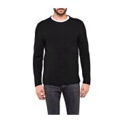 Klassisk Rund Hals Pullover