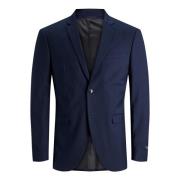 Moderne Slim-Fit Blazer med Elegant Design