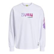 Ribbet Sporty Sweatshirt Pullover