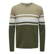 Stribet Strik Pullover Niguel