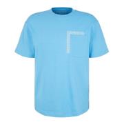 Herre afslappet pasform T-shirt