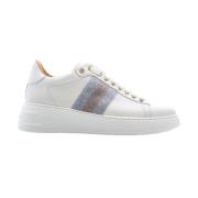 Luksus Læder Sneaker Zoe Bianca