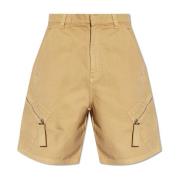 Brun cargo shorts