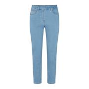 Laurie Hannah Regular Xsl Trousers Regular 100806 49301 Light Blue Den...