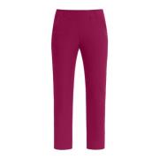 Laurie Taylor Regular Crop Trousers Regular 100563 31100 Ruby