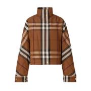 Ayton Check Zip-Up Jakke