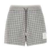 Casual Bomuld Blandings Kvinders Shorts