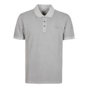 Mineral Grey Polo Shirt