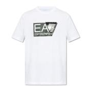 T-shirt med logo