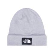 Logo Patch Strikket Beanie