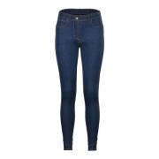 Laurie Laura Slim Ml Trousers Slim 100726 49501 Dark Blue Denim