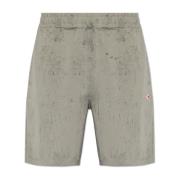 P-CROWN-N1 shorts med logo