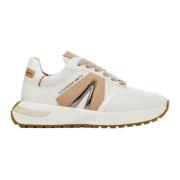 Hvide Nude Chunky Sneakers