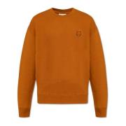 Sweatshirt med logo