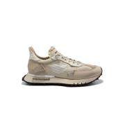 Beige Space Race Wing Sneakers