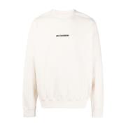 Naturligt Logo Sort Sweatshirt