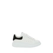 Hvide Sorte Sneakers Luksus Butik