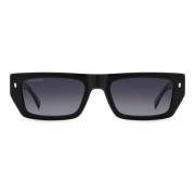 ICON 0011/S Black/Grey Sunglasses