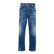 Blå Slim Fit Jeans