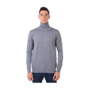 Klassisk Uld Turtleneck Sweater Pullover