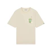 Antik Hvid Ice Vendor T-Shirt