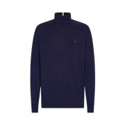 Herre Cashmere Blandet Turtleneck Trøje