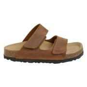 Nubuck Læder Sandal - Acorn