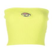 Citrongrøn Tube Top