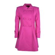 Fuchsia Blade Runner Coat