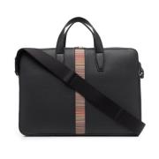 Signature Stripe Business Folio Taske