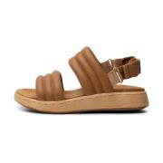 Moderne Lædersandal