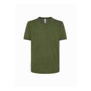 Rund Bund T-Shirt