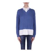 V-neck Knitwear