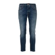 Slim-Fit Denim Jeans til Mænd