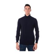 Ribstrikket Sweater Pullover