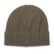 Klassisk Cashmere Beanie Grøn