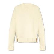 Løstsiddende sweater