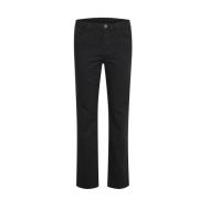 Kaffe Kavicky Straight Jeans Bukser Black Deep