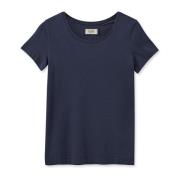 Navy Tee Top