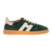 Cool Sneakers med Retro og Nutidig Stil