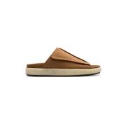 Originals Slide Sandaler Brun Ruskind