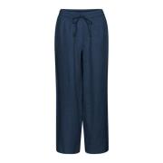 Cream Crbellis Linen Pant Bukser 10611574 Dress Blues