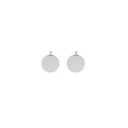 Theia Small Dot Earring Silver Plating