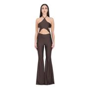 Elegant Brun Jumpsuit