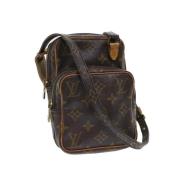 Pre-owned Canvas louis-vuitton-tasker