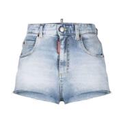 Stilfulde Denim Shorts til Sommeren