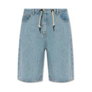 Kebosu denim shorts