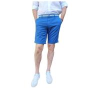 Stretch Chino Bermuda Shorts