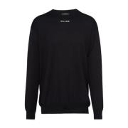 Sort Uld Logo Sweater